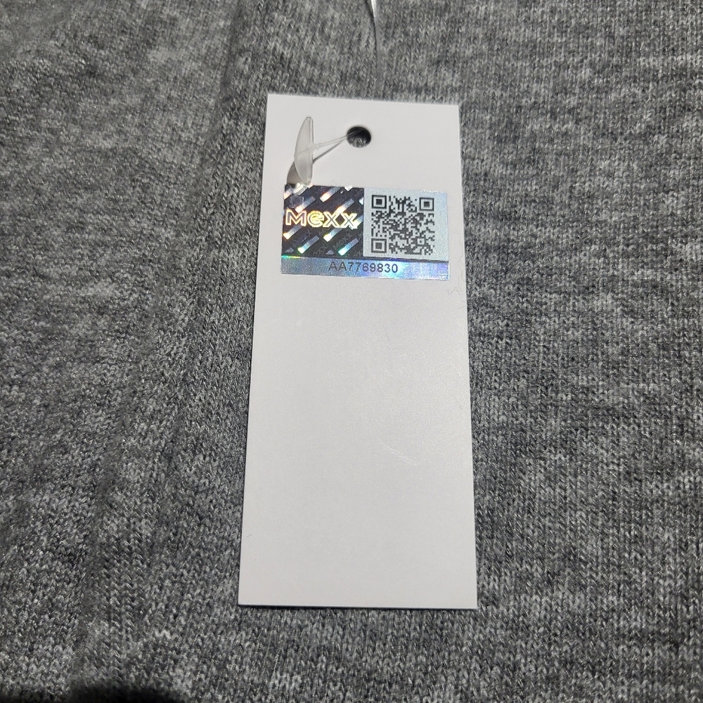 NWT Mexx Light Weight Women's Mock Neck Turtleneck Sweater Grey Size XL - Picture 10 of 11